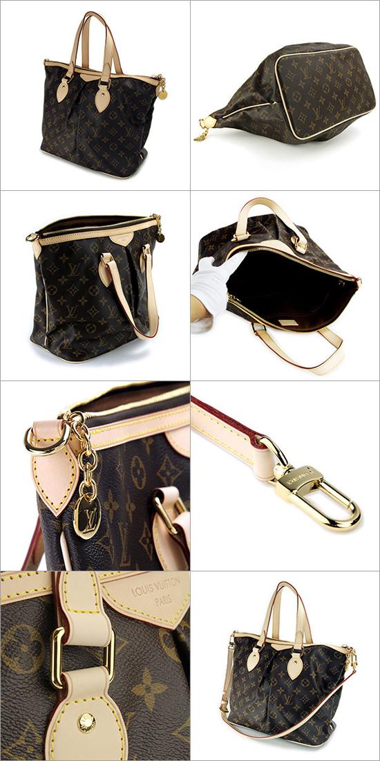 Louis Vuitton モノグラム パレルモPM M40145 バッグ トートバッグ